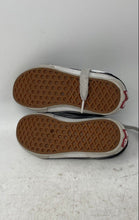 Load image into Gallery viewer, Vans Kids Knu Skool Black Tennis Lace-Up Sneaker Shoes Size 13.5
