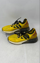 Load image into Gallery viewer, Adidas Unisex Kids ZX 2K Boost FZ1887 Yellow Black Lace-Up Sneaker Shoes Sz 4.5
