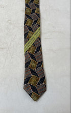 Load image into Gallery viewer, Ermenegildo Zegna Mens Multicolor Printed Adjustable Designer Tie
