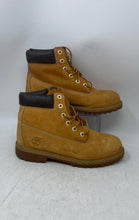 Load image into Gallery viewer, Timberland Mens Premium 6-Inch 6459 Brown Leather Lace-Up Combat Boots Size 7

