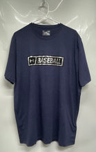 Load image into Gallery viewer, Under Armour Mens Blue Short Sleeve Crew Neck Loose Pullover T-Shirt Size L
