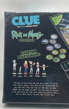 Load image into Gallery viewer, USAopoly Clue Rick And Morty Back In Blackout Classic Mystery Board Game
