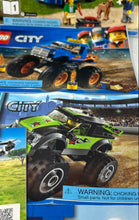 Load image into Gallery viewer, Lot Of 10 Pcs Multicolor Lego City Various Instruction Manuals Books
