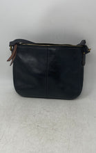 Load image into Gallery viewer, Fossil Womens Jolie Black Leather Inner Pocket Adjustable Strap Crossbody Bag
