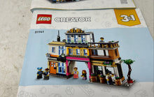 Load image into Gallery viewer, Lot Of 4 Pcs Assorted Lego Creator 3-In-1 Large Print Instruction Manuals Age 3+
