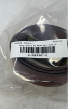 Load image into Gallery viewer, Mens Brown Leather Saudi Arabia Buckle Adjustable Dress Belt Size 36
