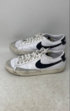 Load image into Gallery viewer, Nike Womens Blazer Low 77 DC4769-102 White Black Lace-Up Sneakers Shoes Size 9.5

