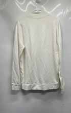 Load image into Gallery viewer, Zara Mens Beige Long Sleeve Mock Neck Stretch Pullover Sweater Size L

