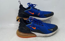 Load image into Gallery viewer, Nike Mens Air Max 270 AH8050-401 Blue Black Lace-Up Sneakers Shoes Size 8.5
