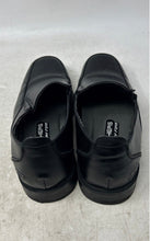 Load image into Gallery viewer, Skechers Mens 64214 Black Leather Square Toe Slip-On Loafer Shoes Size 6.5
