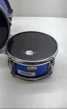 Load image into Gallery viewer, Eastar Blue Percussion Musical Instrument 3-Piece Drum Set With Cymbal
