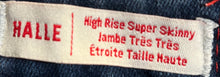 Load image into Gallery viewer, True Religion Womens Blue Halle Denim High-Rise Super Skinny Jeans Size 24
