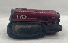 Load image into Gallery viewer, DXG Quick Shots DXG-5F3V Red 5.1MP HD Digital Camera Camcorder W/ Bag Not Tested

