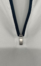 Load image into Gallery viewer, Adidas Womens White Sleeveless 1/4 Zip Sports Polo Shirt Size Small
