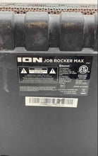 Load image into Gallery viewer, ION Audio iPA81 Black Job Rocker Max Bluetooth Speaker Not Tested
