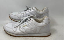 Load image into Gallery viewer, Levi's Womens Tessa Ul White Leather Lace-Up Low Top Sneaker Shoes Size 8
