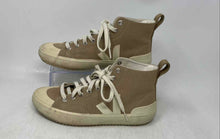 Load image into Gallery viewer, Veja Womens Beige Round Toe Lace-Up High-Top Sneakers Shoes Size 6
