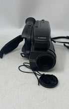Load image into Gallery viewer, Canon E700A Black 8mm Image Stabilizer Pop-Up Light Video Camcorder Untested
