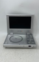 Load image into Gallery viewer, Spectroniq Model PDV-808 Silver Portable Widescreen DVD Player In Case Untested
