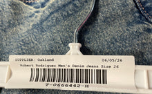 Load image into Gallery viewer, Robert Rodriguez Womens Light Blue Denim Medium Wash Skinny Jeans Size 2/26
