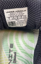 Load image into Gallery viewer, Under Armour Womens HOVR Infinite 3021396-001 Black White Sneaker Shoes Size 7
