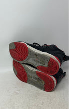 Load image into Gallery viewer, And1 Boys Black Red Leather Lace-Up Round Toe Low Top Basketball Shoes Size 5
