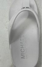 Load image into Gallery viewer, Michael Kors Womens Linsey White Slip-On Thong Sandals Size 10
