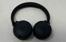 Load image into Gallery viewer, JBL Tune Black Built-In Microphone Wireless Bluetooth On-Ear Headphones
