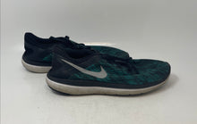 Load image into Gallery viewer, Nike Boys Flex Experience 845023-300 Green Black Low Top Sneakers Shoes Size 7Y
