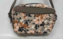 Load image into Gallery viewer, Nine West Womens Calandra Multicolor Floral Print Camera Crossbody Bag

