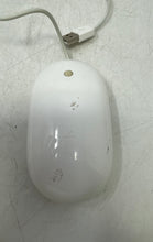 Load image into Gallery viewer, Apple A1243 Silver White USB Wired Slim Keyboard With Mouse No Tested
