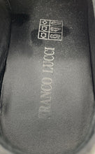 Load image into Gallery viewer, Franco Lucci Mens Black Leather Round Toe Slip-On Loafer Shoes Size EUR 41
