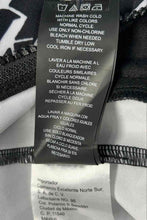 Load image into Gallery viewer, Karl Lagerfeld Womens Black White Monogram Print Full-Zip Track Jacket Size S
