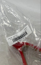 Load image into Gallery viewer, Vince Camuto Womens Brelanie Red Woven Leather Slip-On Stiletto Mule Heels Sz 6M
