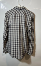 Load image into Gallery viewer, DKNY Jeans Mens Multicolor Plaid Print Long Sleeve Button-Up Shirt Size Small
