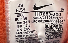 Load image into Gallery viewer, Nike Kids Terrascout IH7683-200 Multicolor Lace-Up Basketball Shoes Size 6.5Y
