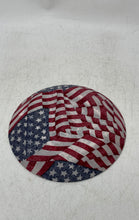 Load image into Gallery viewer, Americana Flags 2001 Firefighter Heroes Stamp First Class Plus Decorative Plate
