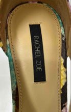 Load image into Gallery viewer, Rachel Zoe Womens Katia Multicolor Snakeskin Print Wedge Strappy Sandals Sz 6.5
