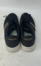 Load image into Gallery viewer, Adidas Womens Cloudfoam QT Racer AC8247 Black Lace-Up Sneaker Shoes Size 8

