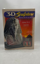 Load image into Gallery viewer, Milton Bradley Collectible King Tut Challenging Layer 3D Sculpture Puzzles Art
