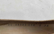 Load image into Gallery viewer, Authentic Salvatore Ferragamo Womens Beige Ballet Flats Size 8 Stained Damaged
