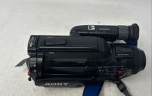 Load image into Gallery viewer, Sony Handycam Model CCD-FX410 Black Handheld Video Recorder Camcorder Untested
