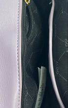 Load image into Gallery viewer, Aldo Womens Purple Inner Pockets Flap Shoulder Crossbody Bag
