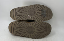 Load image into Gallery viewer, UGG Womens Disquette Brown Suede Closed Toe Slip-On Mule Slippers Size 10
