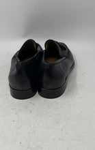 Load image into Gallery viewer, Robert Zur Mens Elon Black Leather Tassel Moc Toe Slip-On Loafer Shoes Size 11 M
