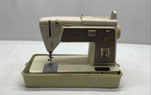 Load image into Gallery viewer, Vintage Singer Electronic Control Portable Sewing Machine Not Tested
