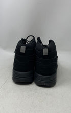 Load image into Gallery viewer, Torque Mens Black Leather Lace-Up Round Toe Ankle Riding Boots Size 11
