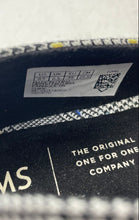 Load image into Gallery viewer, Toms Womens Kelli 10014170 Black White Houndstooth Slip-On Flats Size 8.5 W/ Tag
