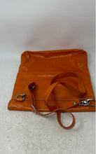 Load image into Gallery viewer, Maurizio Taiuti Womens Orange Inner Detachable Strap Shoulder Crossbody Purse
