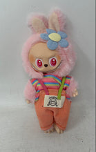 Load image into Gallery viewer, Pop Mart The Monsters Replica Labubu Multicolor Collectible Plush Keychain Doll
